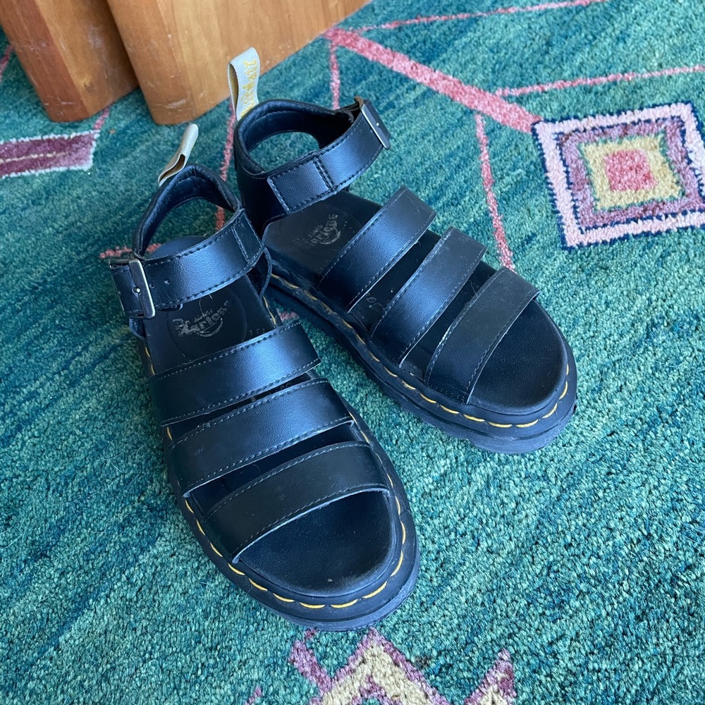Doc Martens VEGAN Blaire Platform Sandals